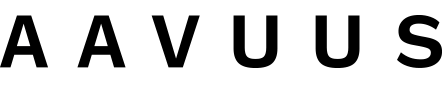 Aavuus black logo