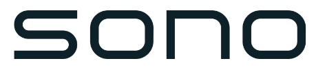 Sono black logo